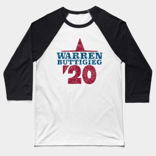 Elizabeth Warren and Mayor Pete Buttigieg on the one ticket? Baseball T-Shirt